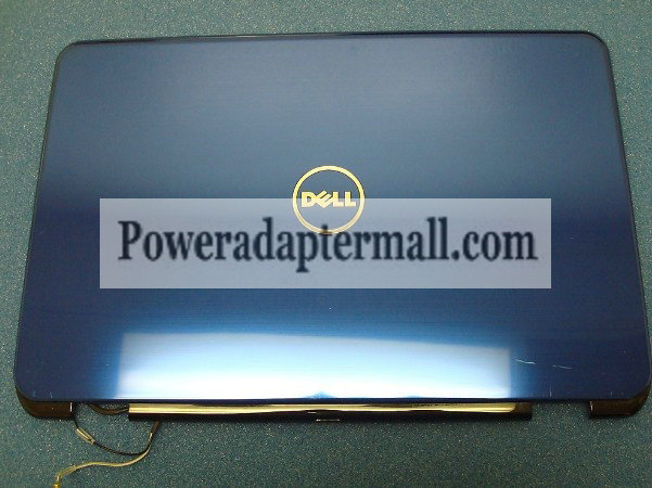 new Dell Inspiron N4110 LCD Blue Back Cover 58VX9 - Click Image to Close